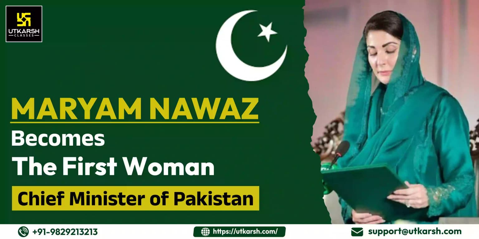Maryam Nawaz becomes Pakistan's first female Chief Minister