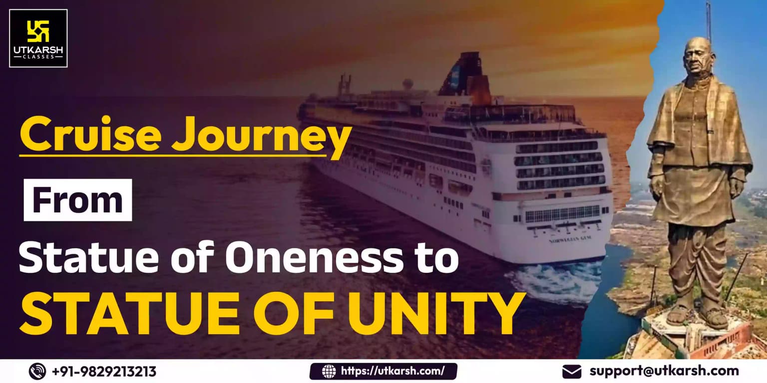 Cruise journey from 'Statue of Oneness' to 'Statue of Unity'