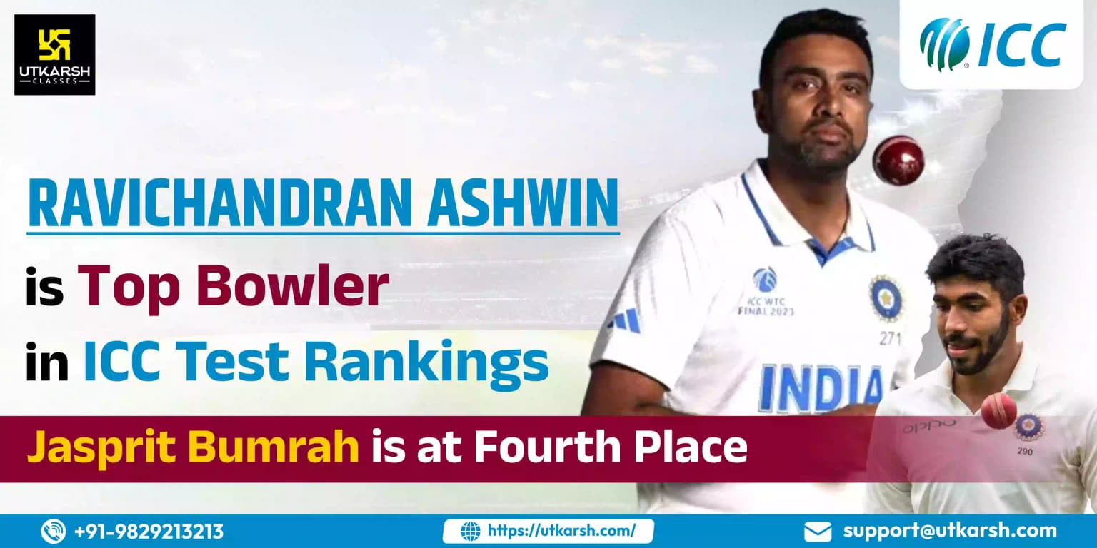 R Ashwin is Top Bowler in ICC Test Rankings, Bumrah is at Fourth Place