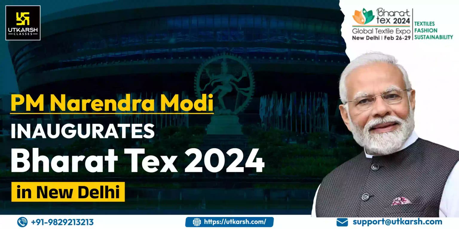 Prime Minister Modi inaugurates 'Bharat Tex 2024' in New Delhi