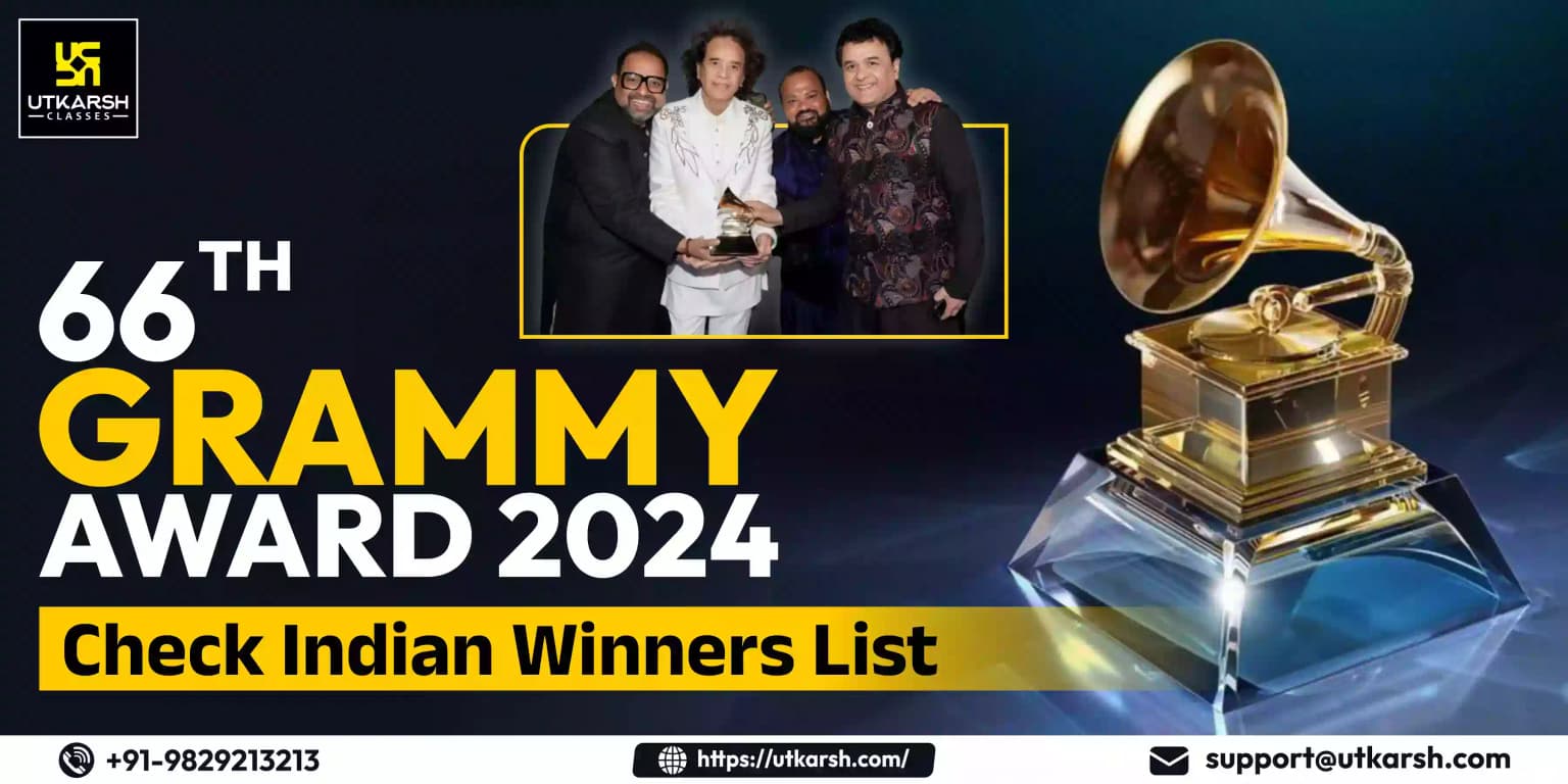 Five Indians including Zakir Hussain get ‘Grammy Award 2024’