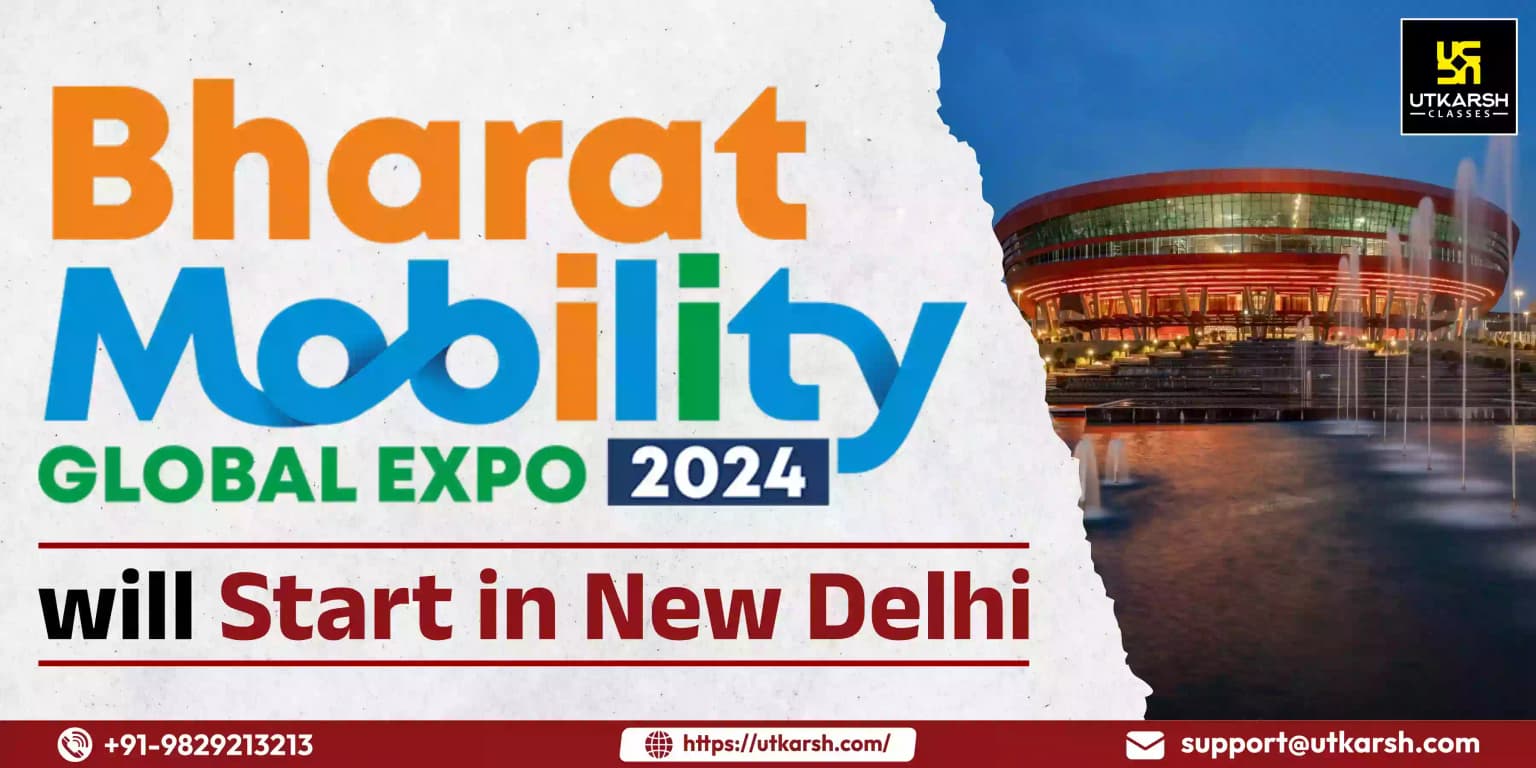Bharat Mobility Global Expo 2024 will Start in New Delhi