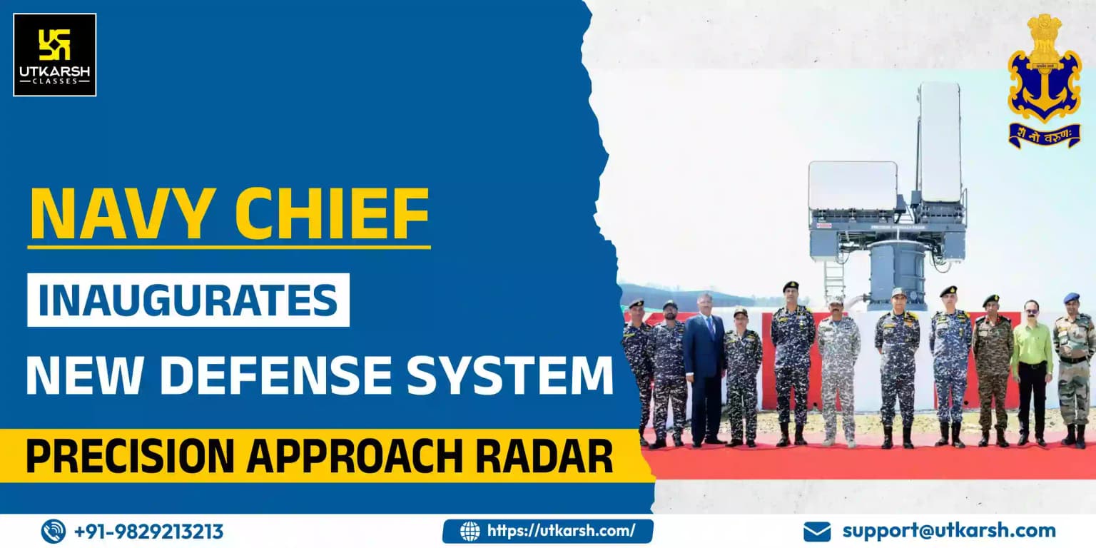 Navy Chief inaugurates new defence system 'Precision Approach Radar'