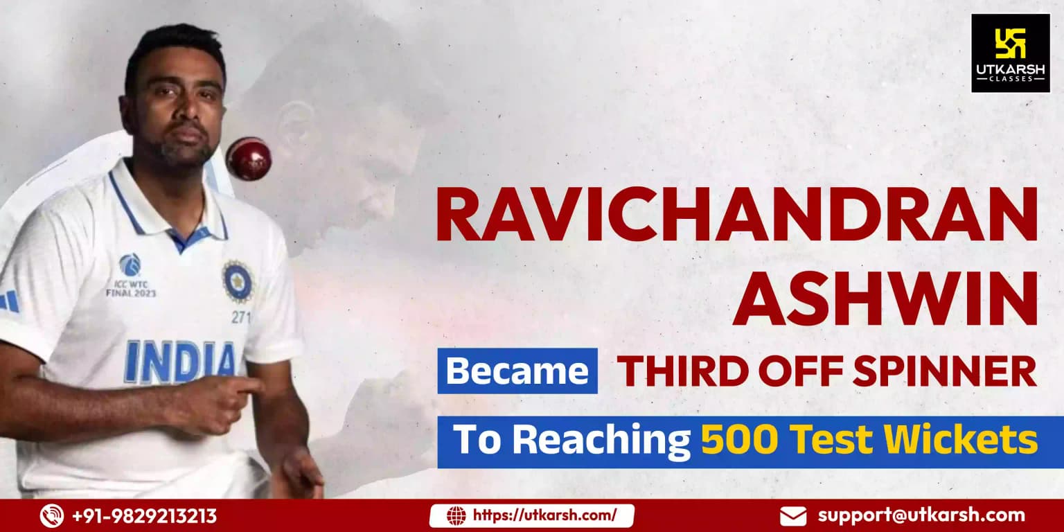 Ravichandran Ashwin Became Third off Spinner to Reach 500 Test Wickets
