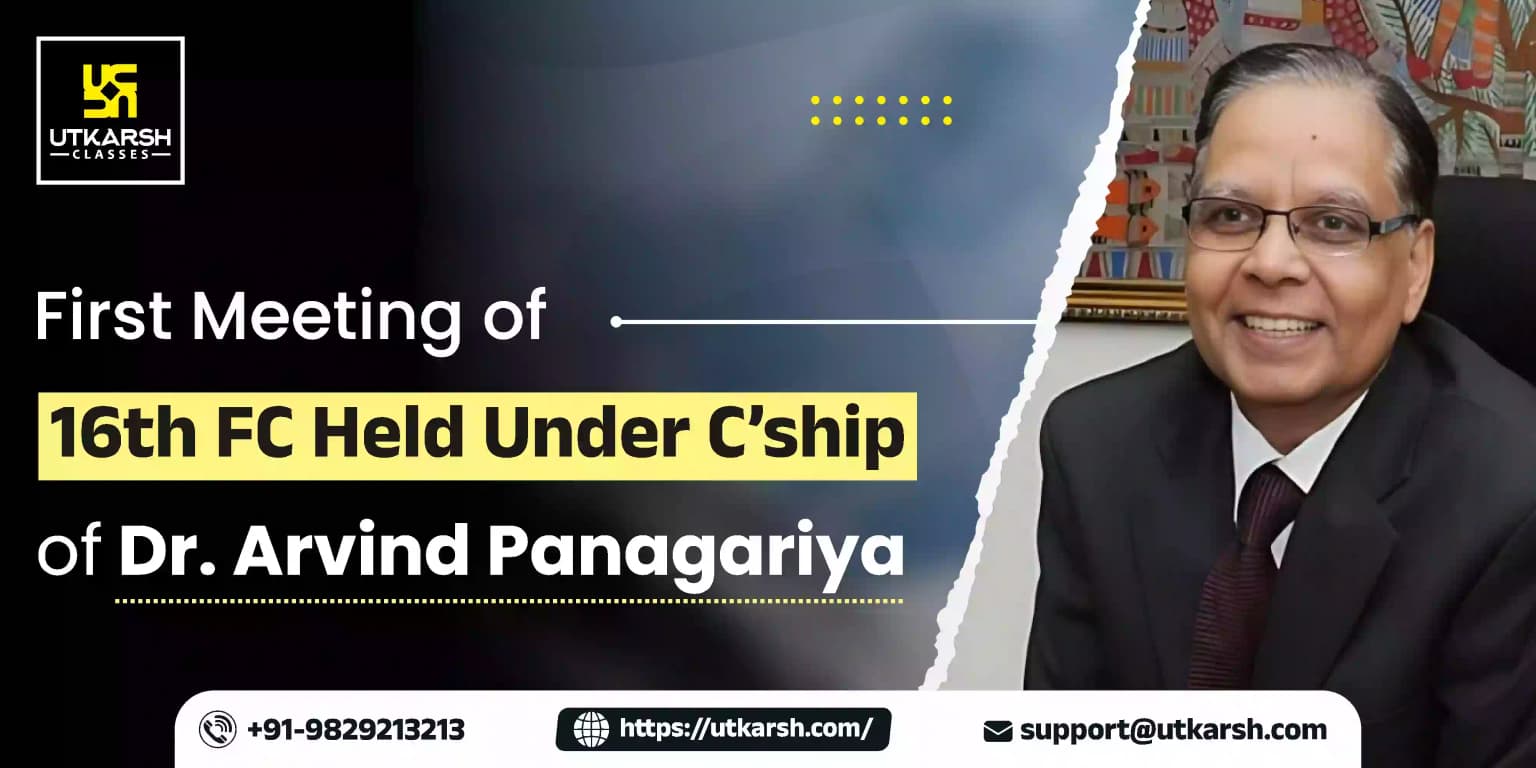 First Meeting of 16th FC Held Under C’ship of Dr. Arvind Panagariya