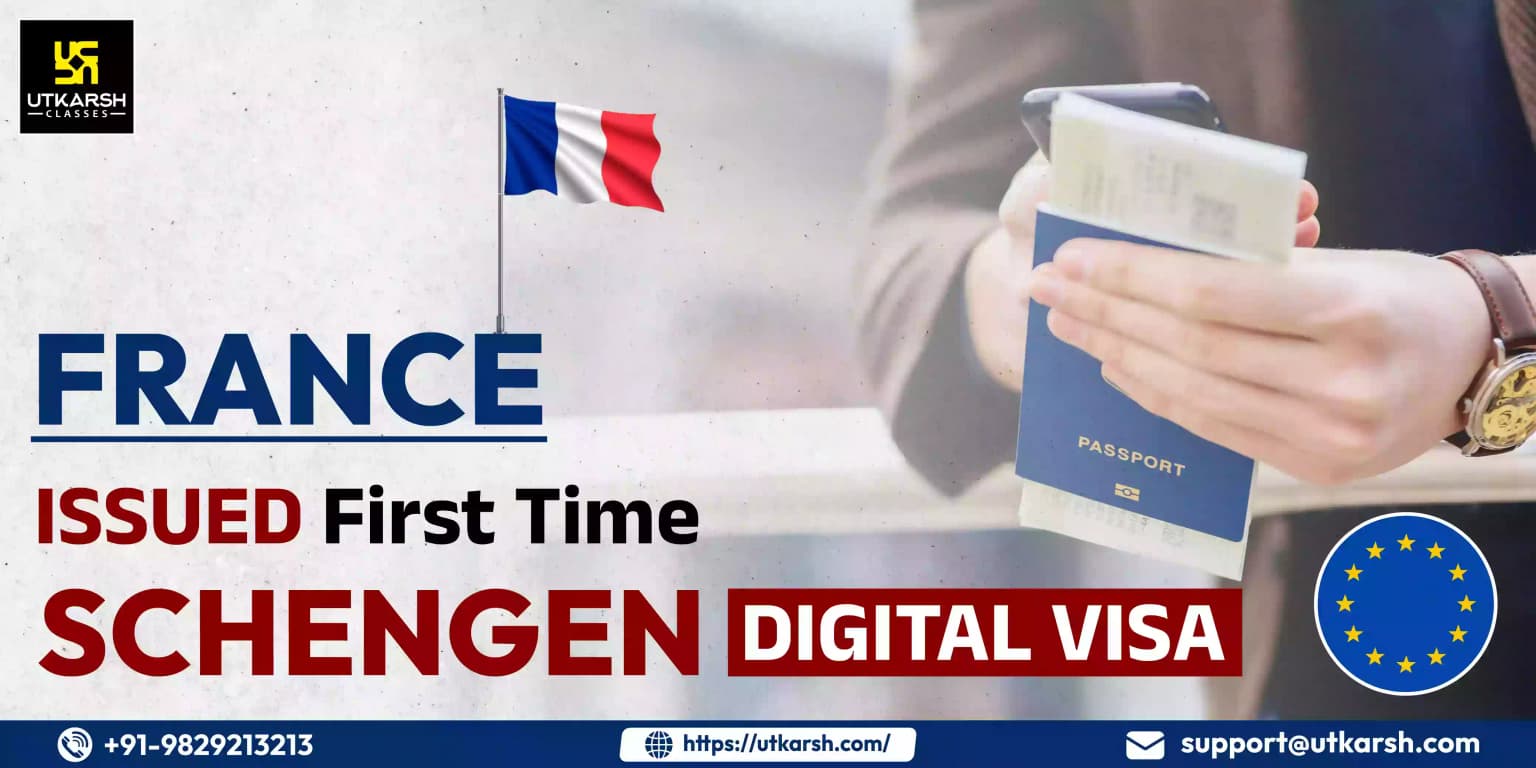 France Issued First-Time Schengen Digital Visa