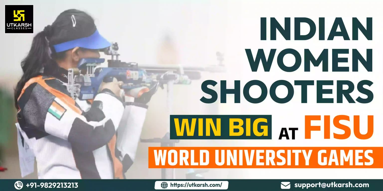 Indian Women Shooters Win Big at FISU World University Games