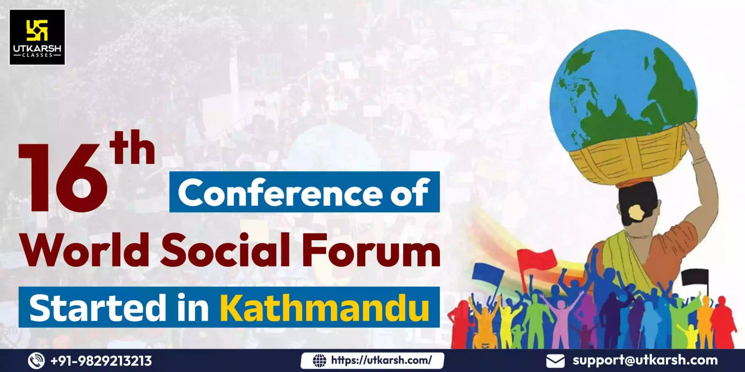 16th conference of World Social Forum Started in Kathmandu