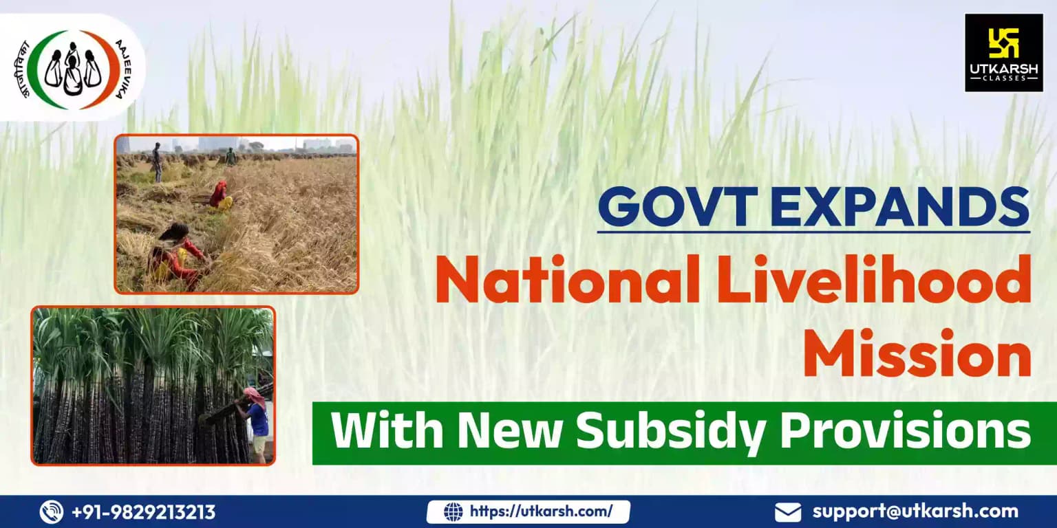 Govt expands National Livelihood Mission with new subsidy provisions