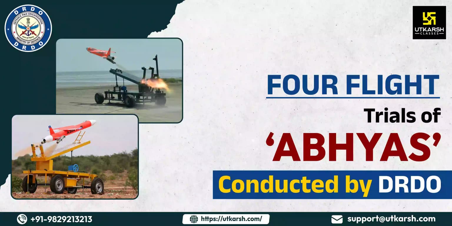Four Flight Trials of 'ABHYAS' Conducted by DRDO