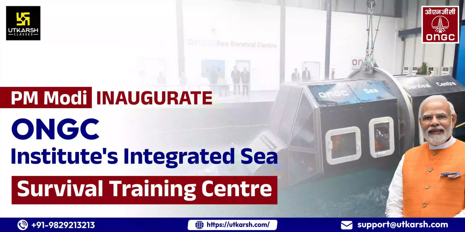 PM inaugurate ONGC Institute's Integrated Sea Survival Training Centre