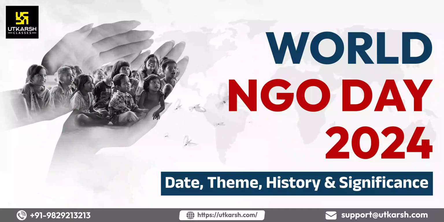 World NGO Day 2024: Objective, Theme and History