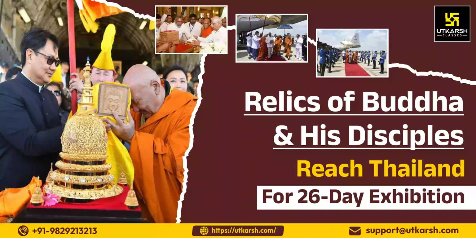 Relics of Buddha & his disciples reach Thailand for 26-day exhibition