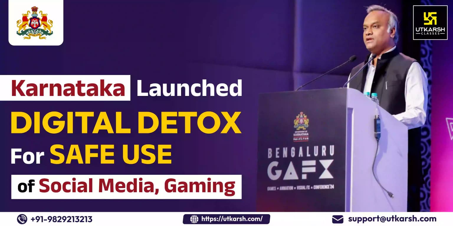 Karnataka Launched Digital Detox For Safe Use of Social Media, Gaming