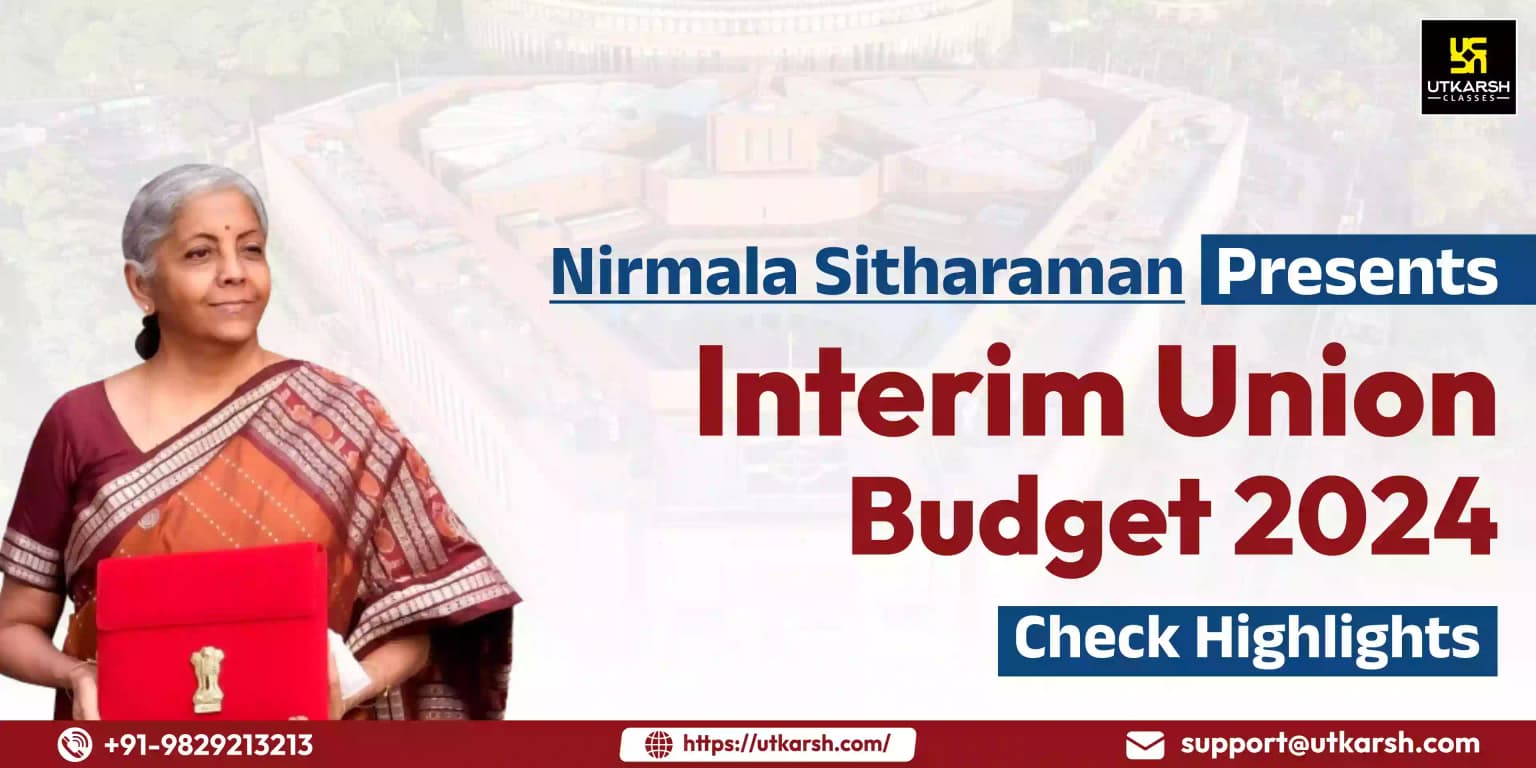 Nirmala Sitharaman Presents Interim Union Budget 2024: Check Highlights