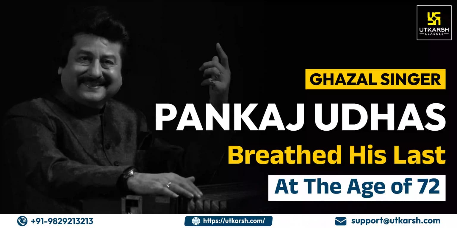 Ghazal singer Pankaj Udhas breathed his last at the age of 72