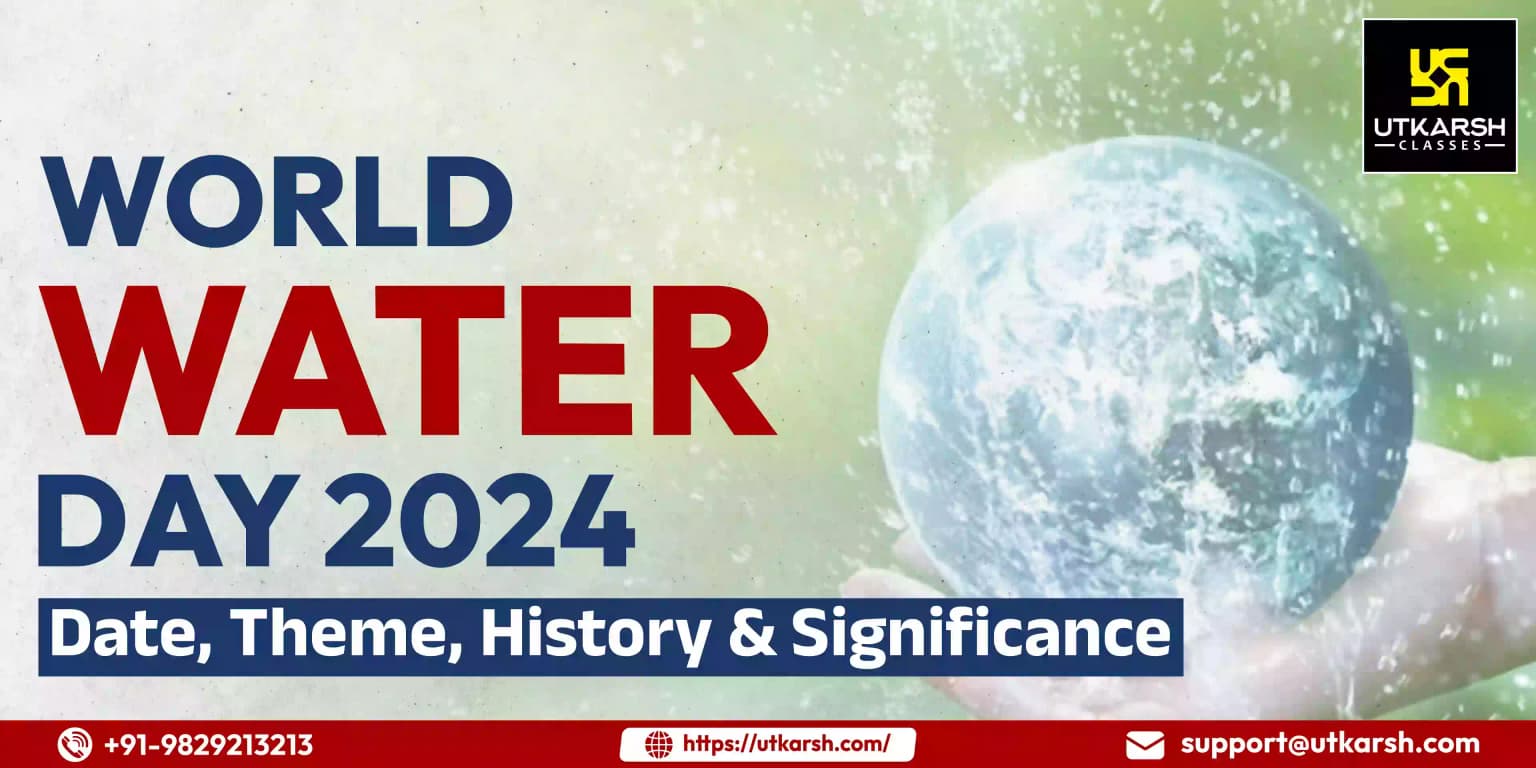 World Water Day 2024: Theme, history and significance
