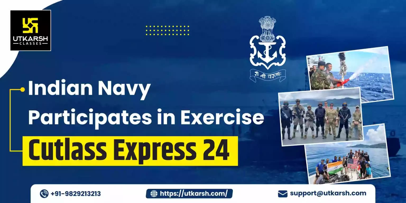 Indian Navy Participates in Exercise Cutlass Express 24