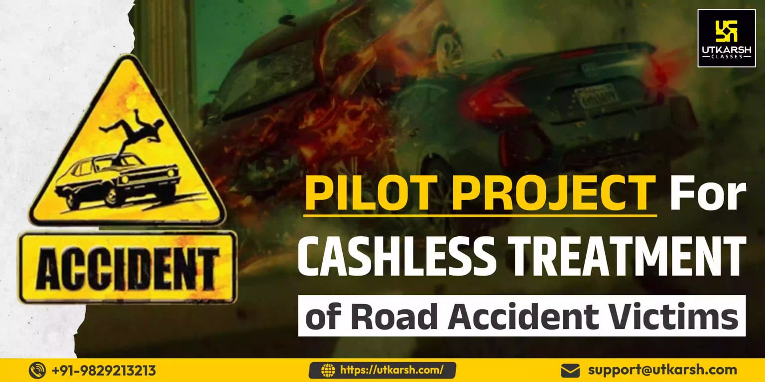 Pilot project for cashless treatment of road accident victims