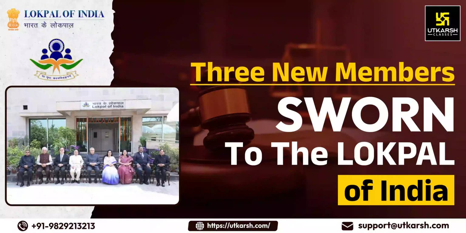 Three New Members Sworn to the Lokpal of India