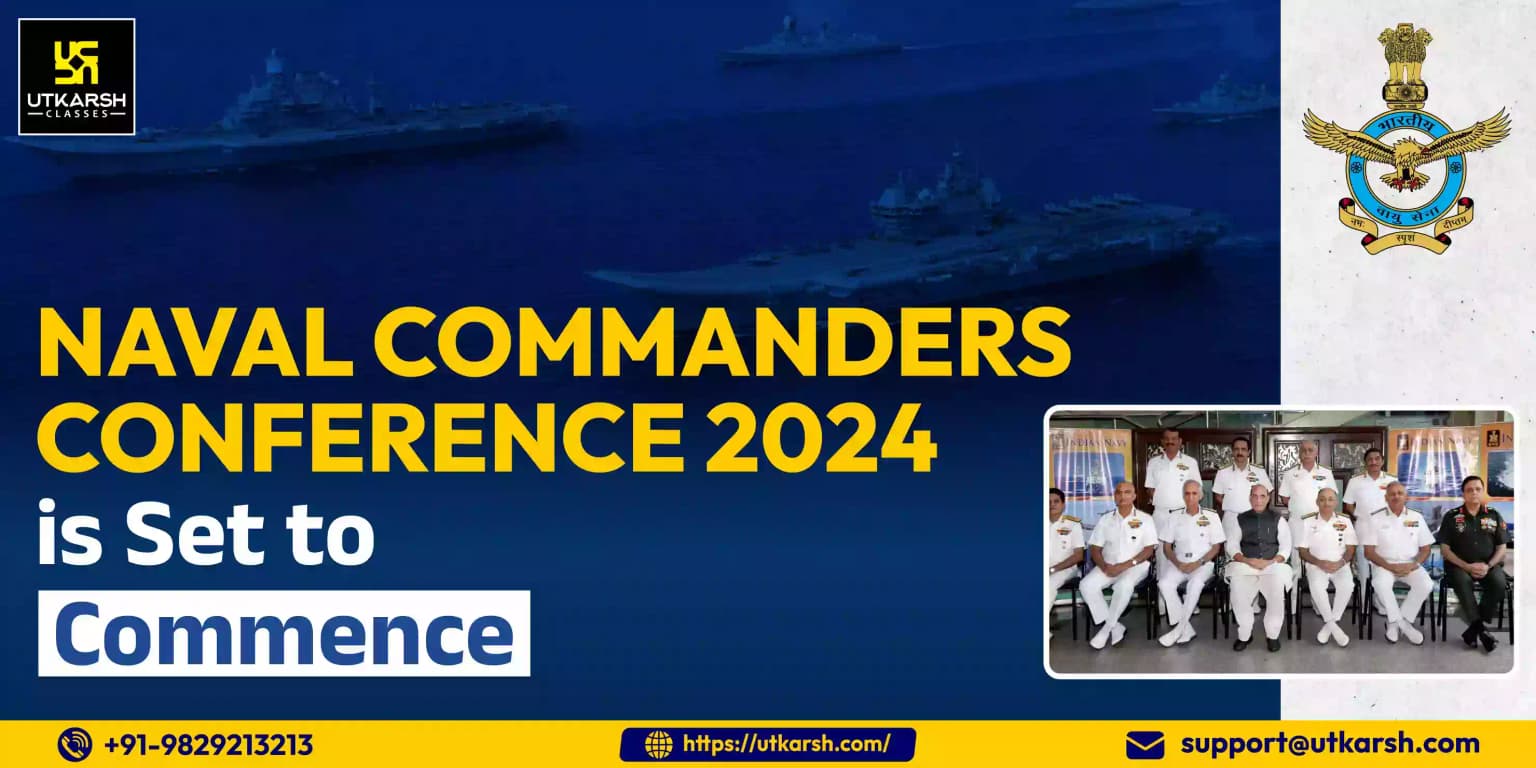 Naval Commanders’ Conference 2024 is Set to Commence