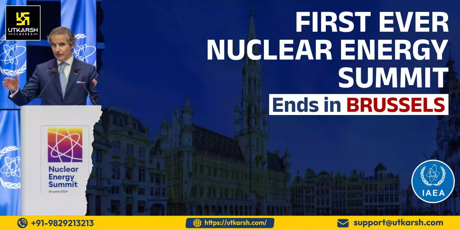 First Ever Nuclear Energy Summit Ends in Brussels