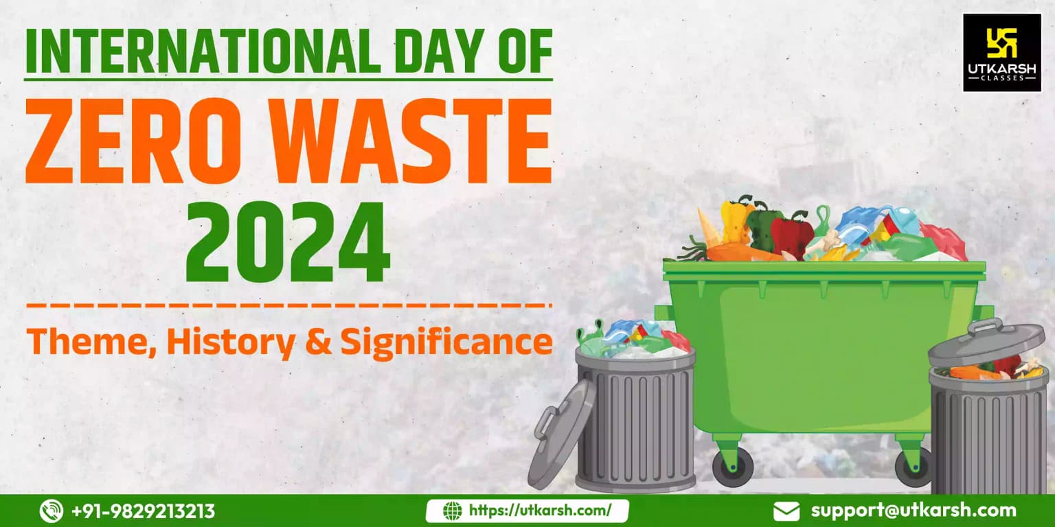 International Day of Zero Waste 2024: Theme, history & significance