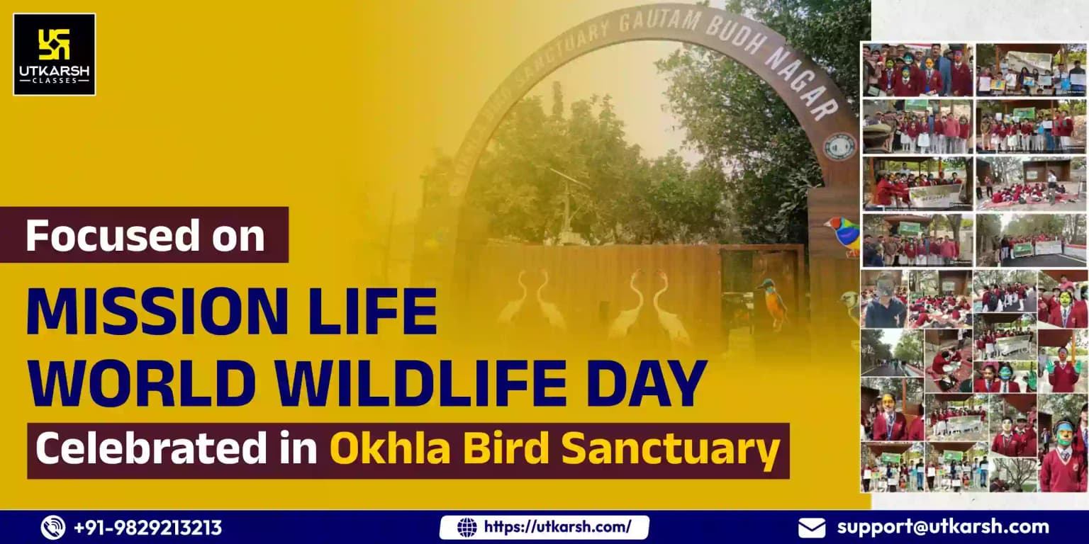 Focused on Mission LiFE World Wildlife Day Celebrated in OBS