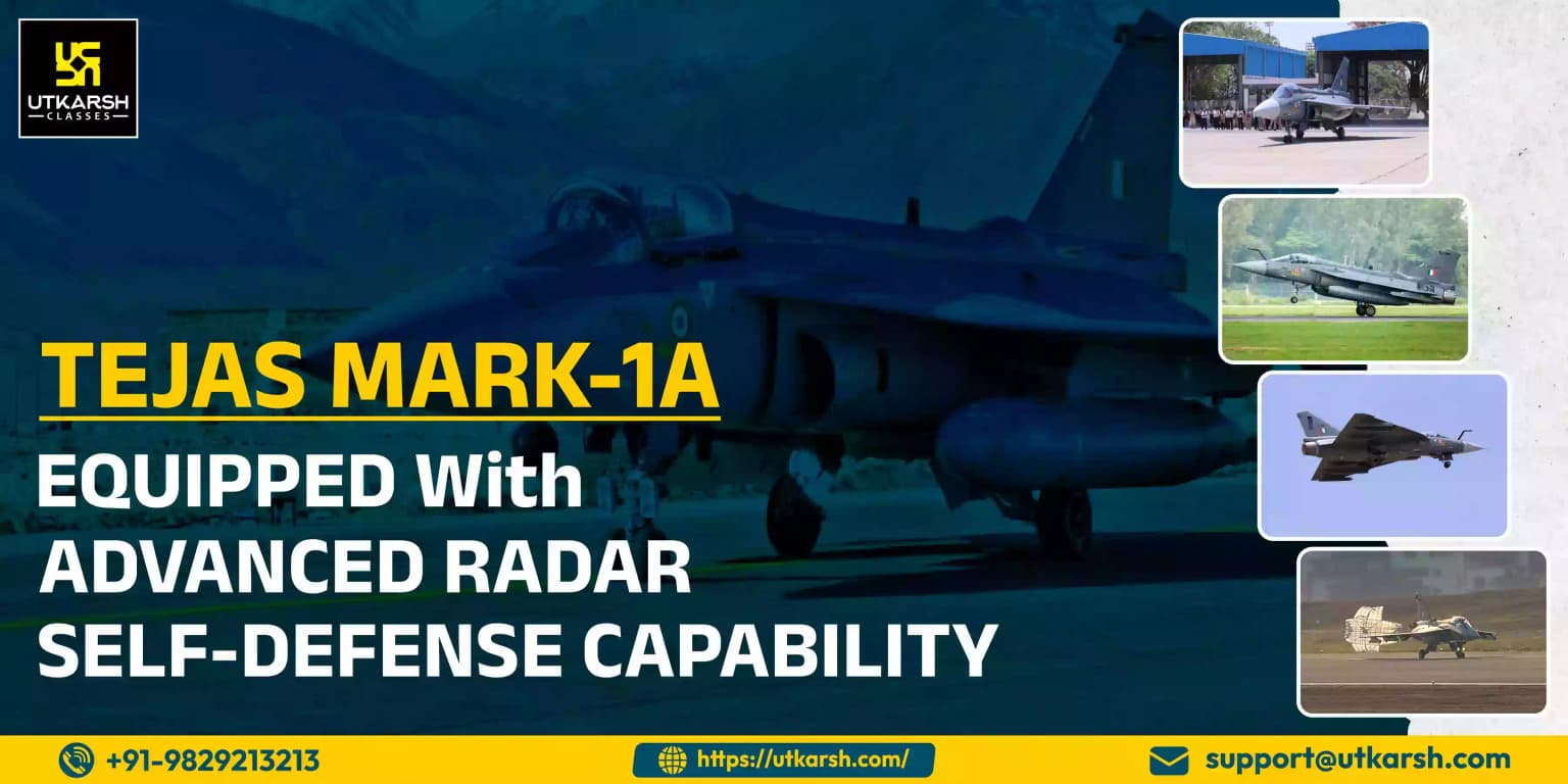 Tejas Mark-1A: Equipped with advanced radar, self-defense capability