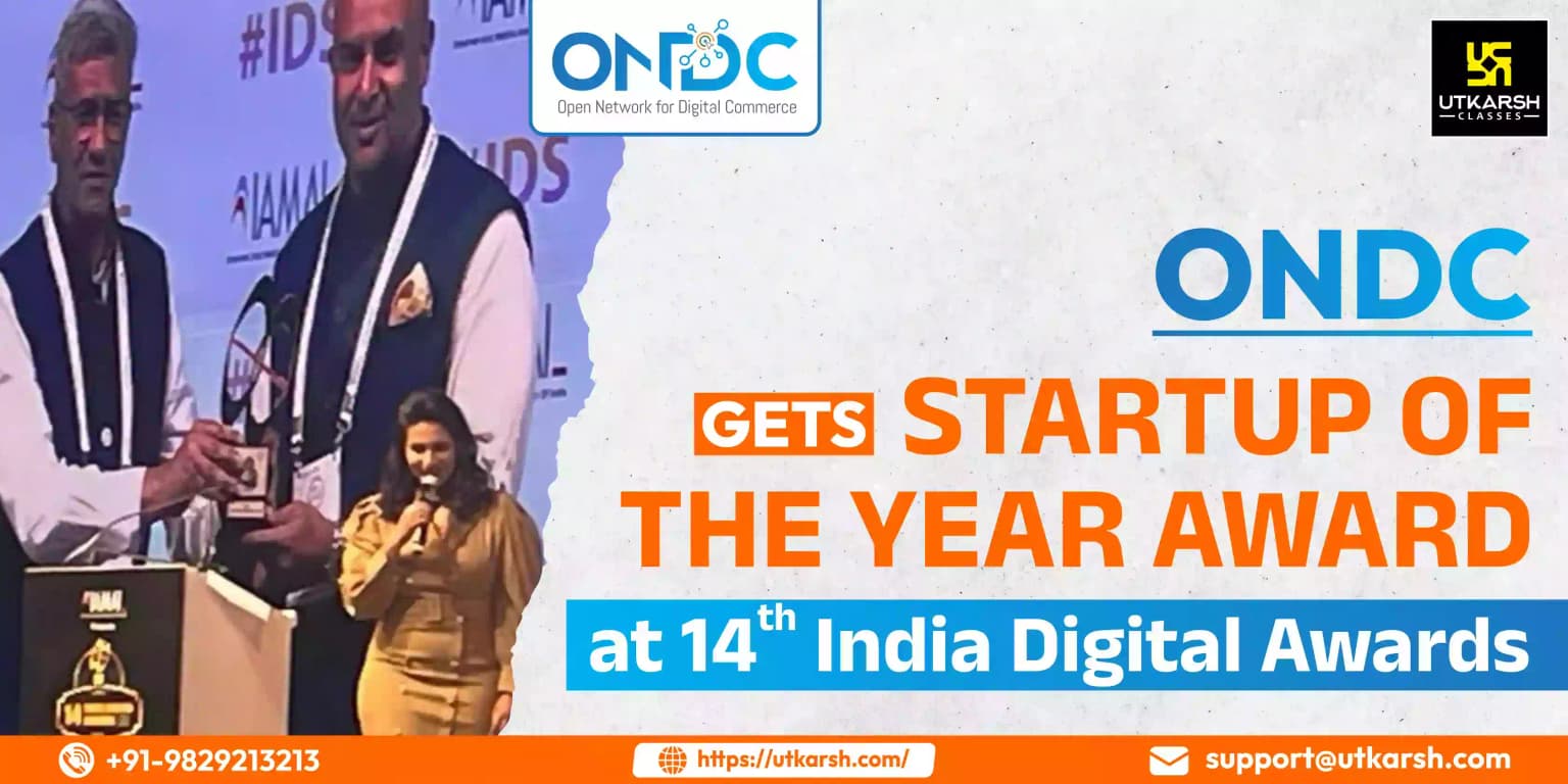 ONDC gets Startup of the Year Award at 14th India Digital Awards