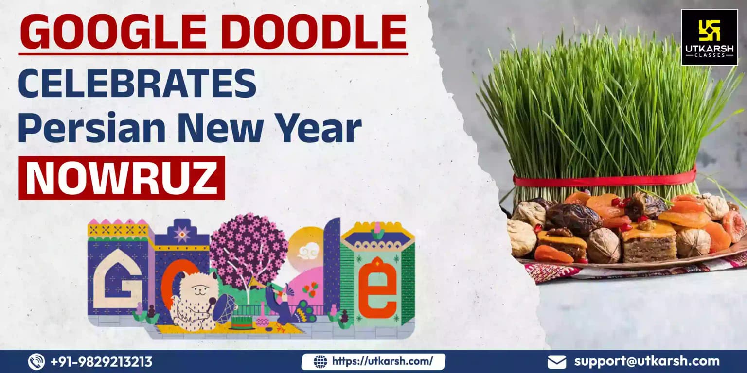 Google Doodle Celebrates Persian New Year Nowruz