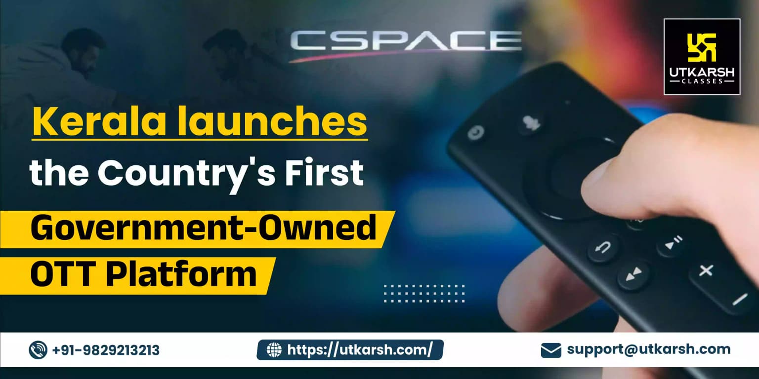 Kerala launches the country's first government-owned OTT platform