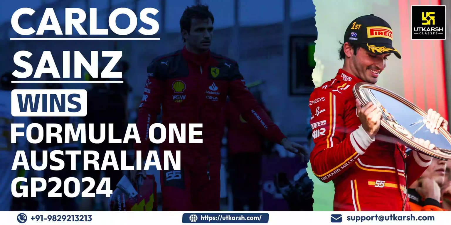 Carlos Sainz wins Formula One Australian GP2024