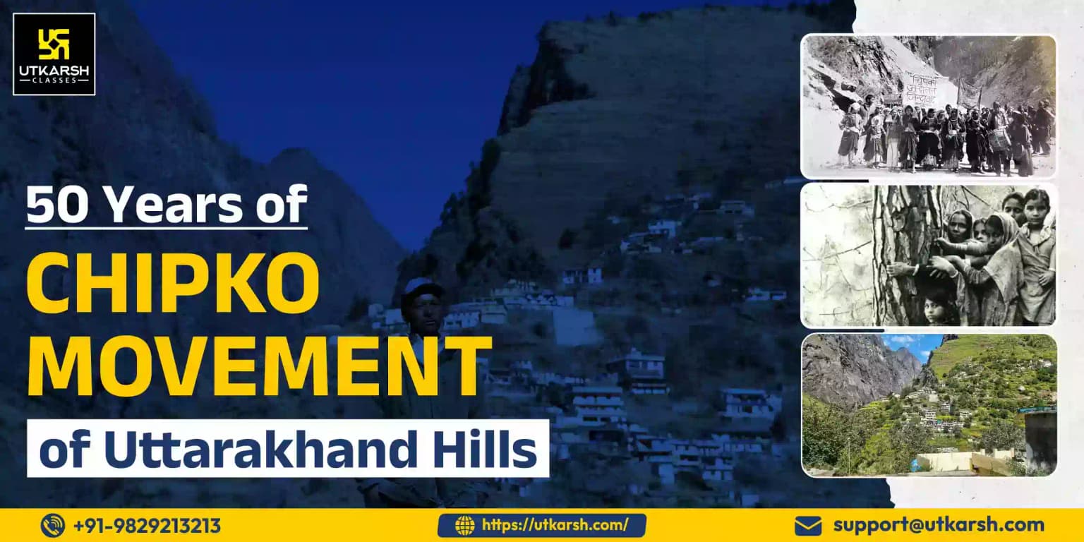 50 years of Chipko Movement of Uttarakhand Hills