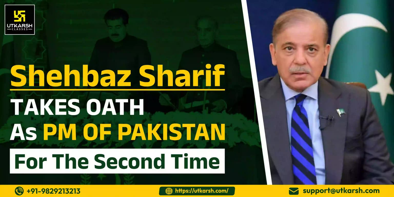 Shehbaz sharif takes oath as PM of Pakistan for the second time