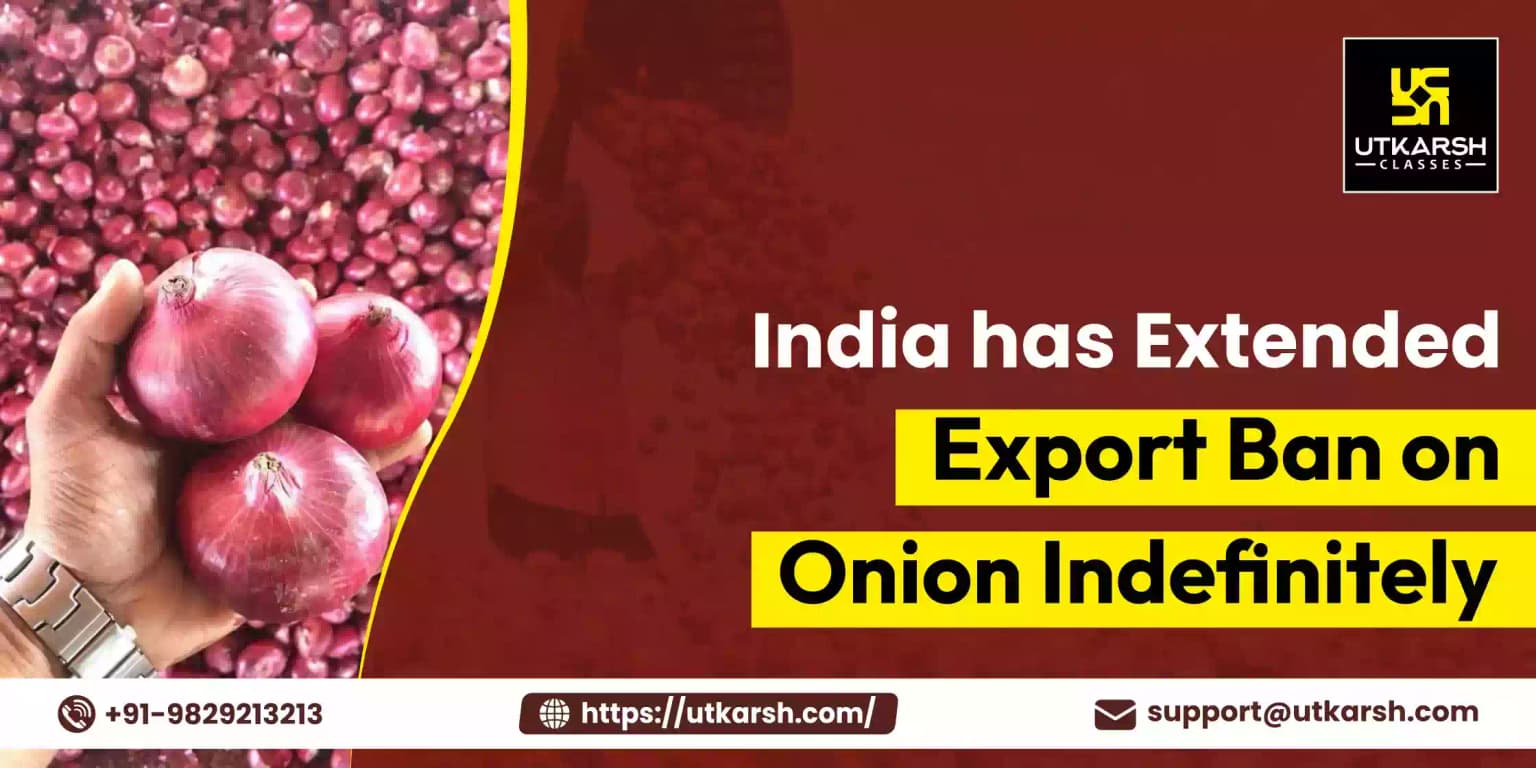 India has Extended Export Ban on Onion Indefinitely