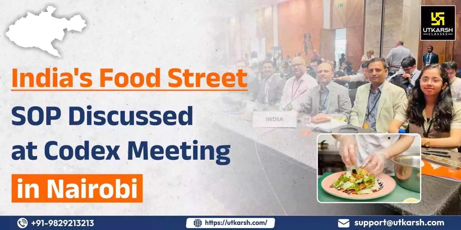 India's Food Street SOP discussed at Codex meeting in Nairobi
