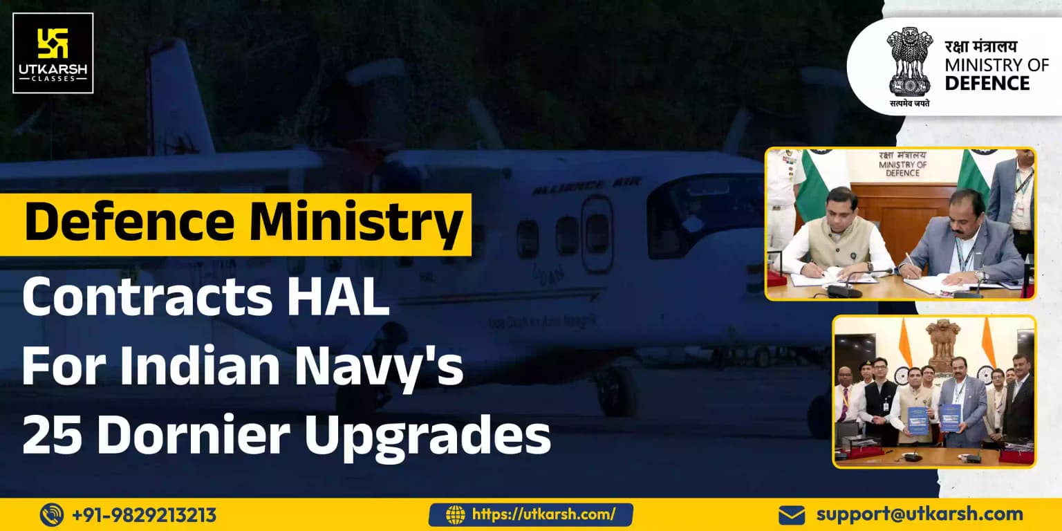 Defence Ministry contracts HAL for Indian Navy's 25 Dornier upgrades