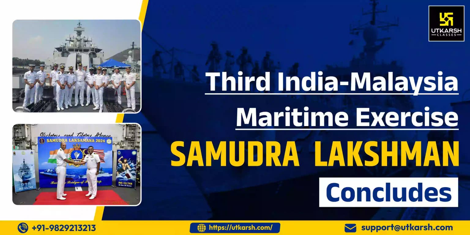 Third India-Malaysia maritime exercise 'Samudra Laksamana' concludes