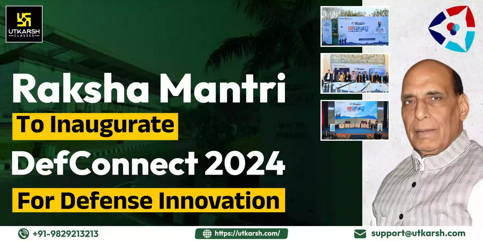 Raksha Mantri to inaugurate DefConnect 2024 for defence innovation