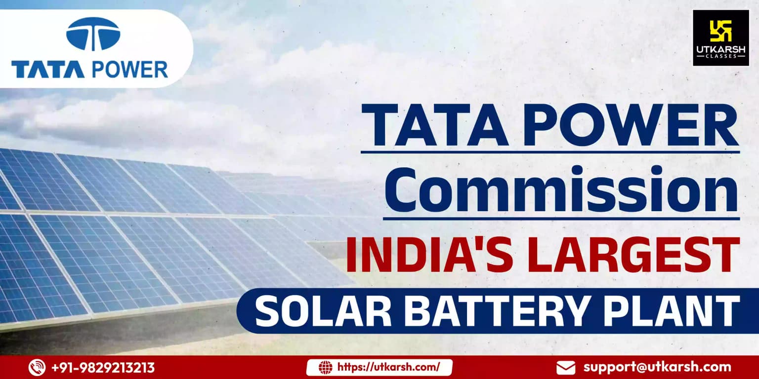 India's largest Solar and Battery Energy project executed by Tata Power