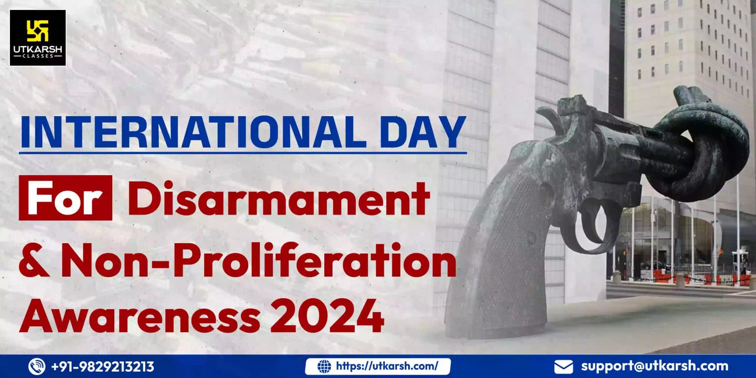 International Day for Disarmament and Non-Proliferation Awareness 2024