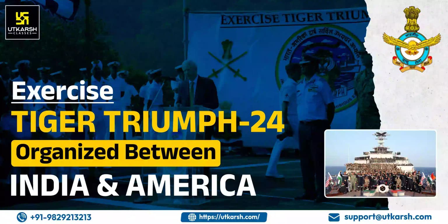 Exercise Tiger Triumph-24 organized between India and America