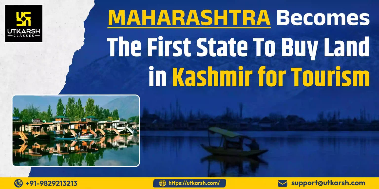 Maharashtra becomes the first state to buy land in Kashmir for tourism