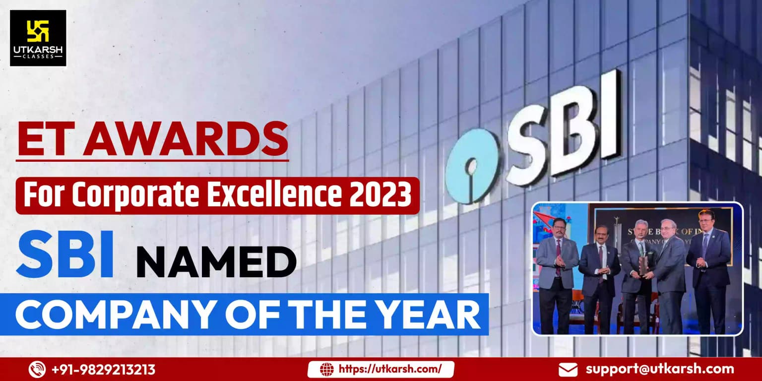 ET Awards for Corporate Excellence 2023: SBI Named Company of the Year