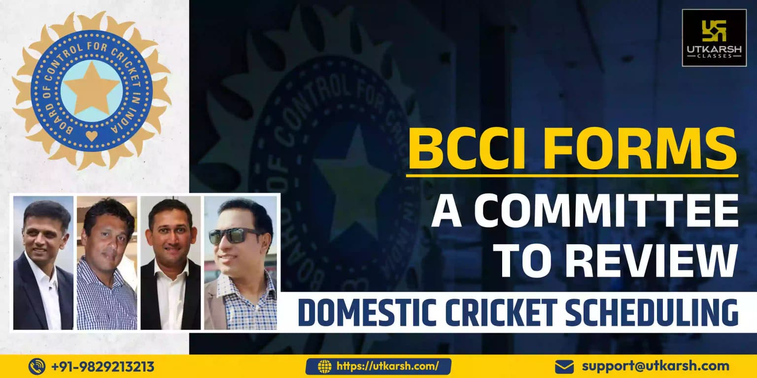 BCCI forms a committee to review domestic cricket scheduling