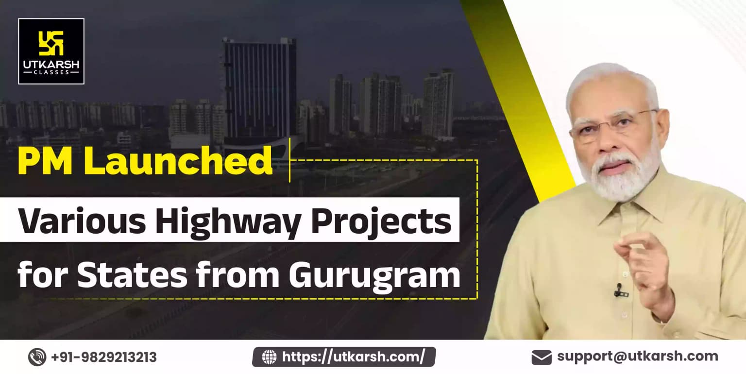 PM Launched Various Highway projects for States from Gurugram