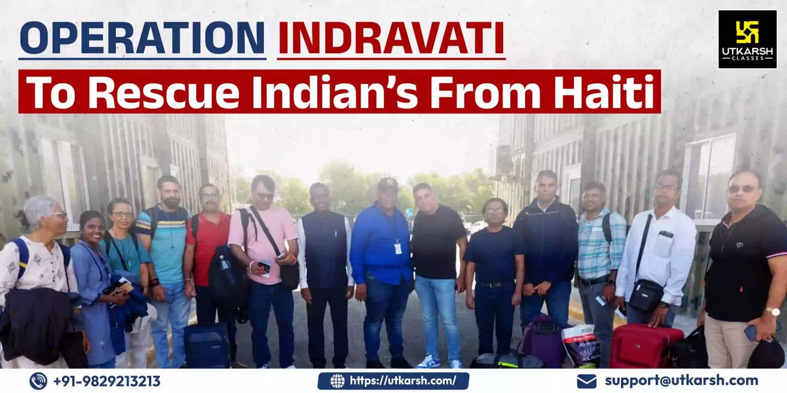 Operation Indravati to rescue Indians from Haiti