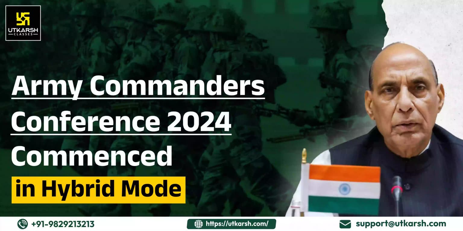 Army Commanders’ Conference 2024 will Commence in Hybrid Mode