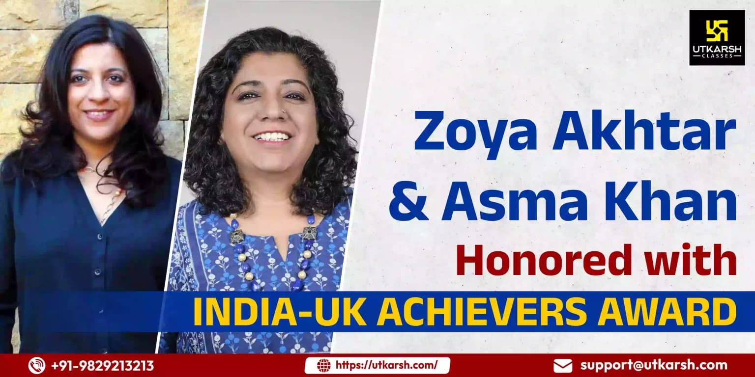 Zoya Akhtar and Asma Khan honored with 'India-UK Achievers' Award